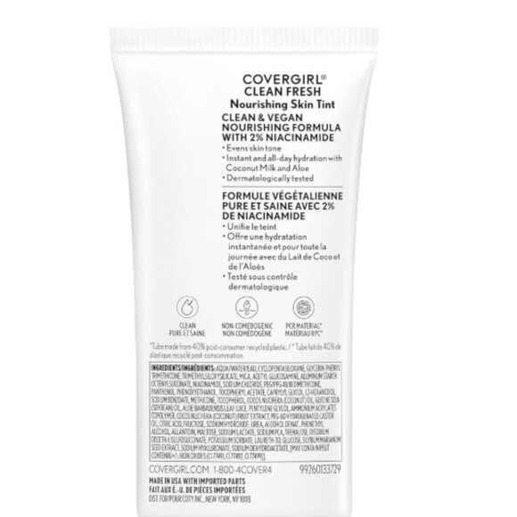 COVERGIRL Clean Fresh Skin Milk Foundation - 640 Dark - Picture 3 of 11